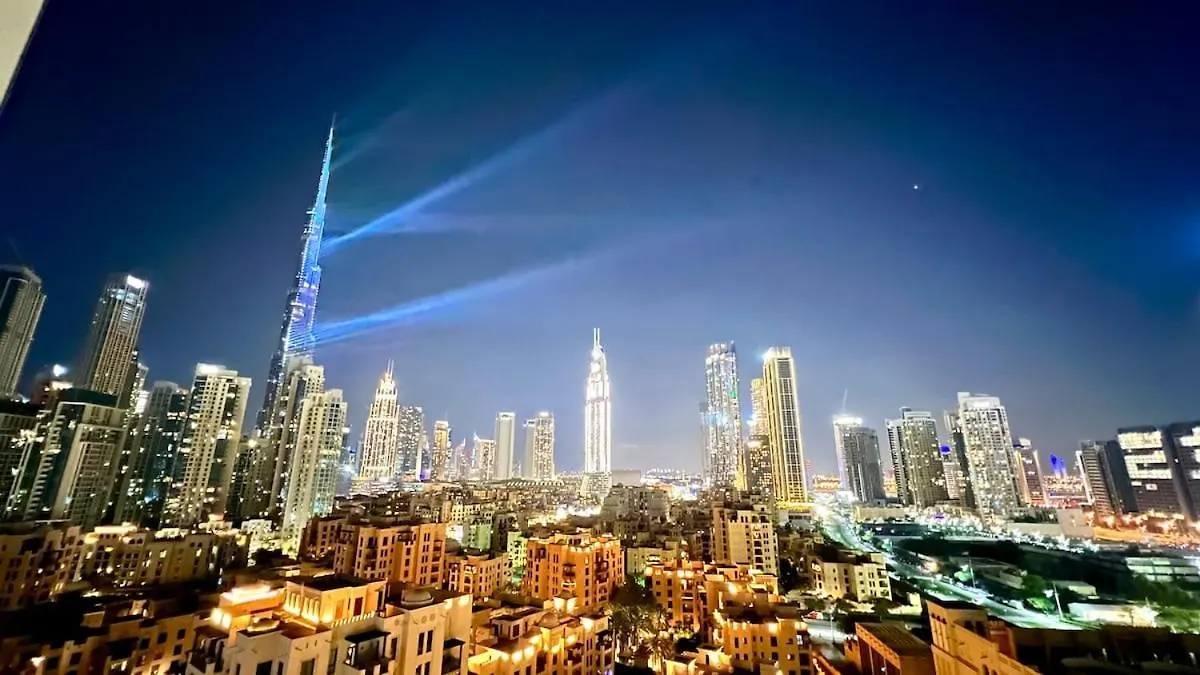 Full Burj Khalifa View Luxury Stay In Downtown Ντουμπάι