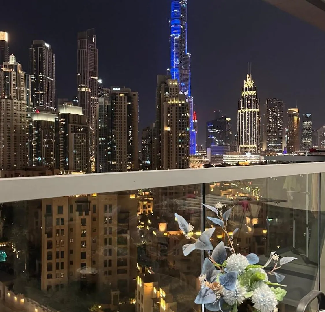Διαμέρισμα Full Burj Khalifa View Luxury Stay In Downtown Ντουμπάι
