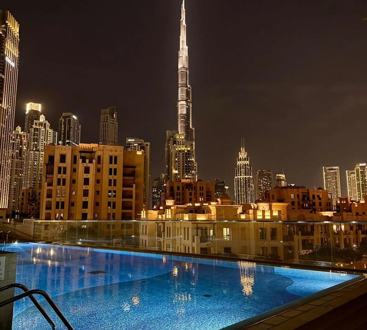 Full Burj Khalifa View Luxury Stay In Downtown Ντουμπάι
