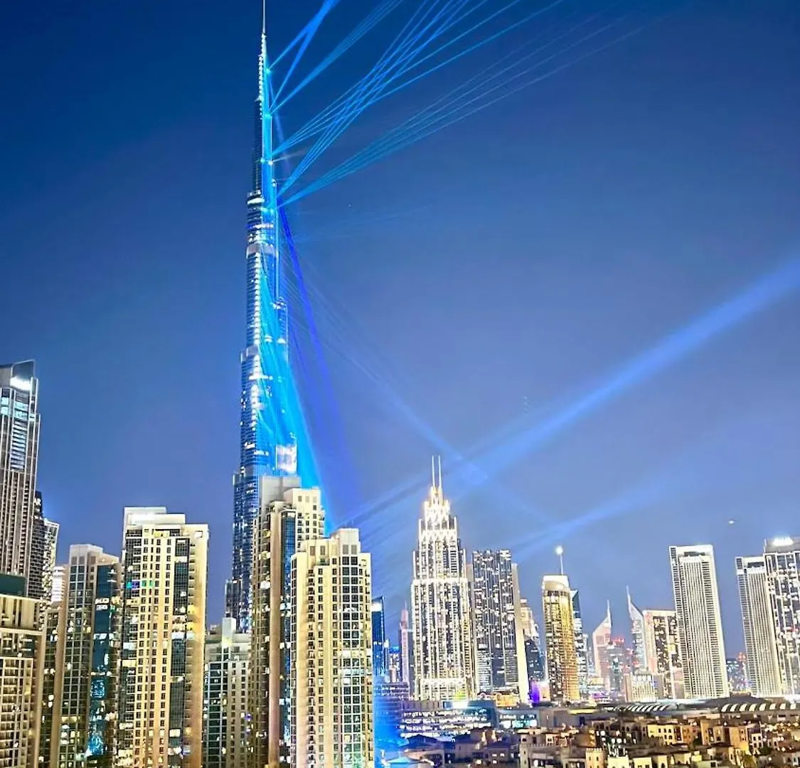 Full Burj Khalifa View Luxury Stay In Downtown Ντουμπάι 0*,  Ηνωμένα Αραβικά Εμιράτα