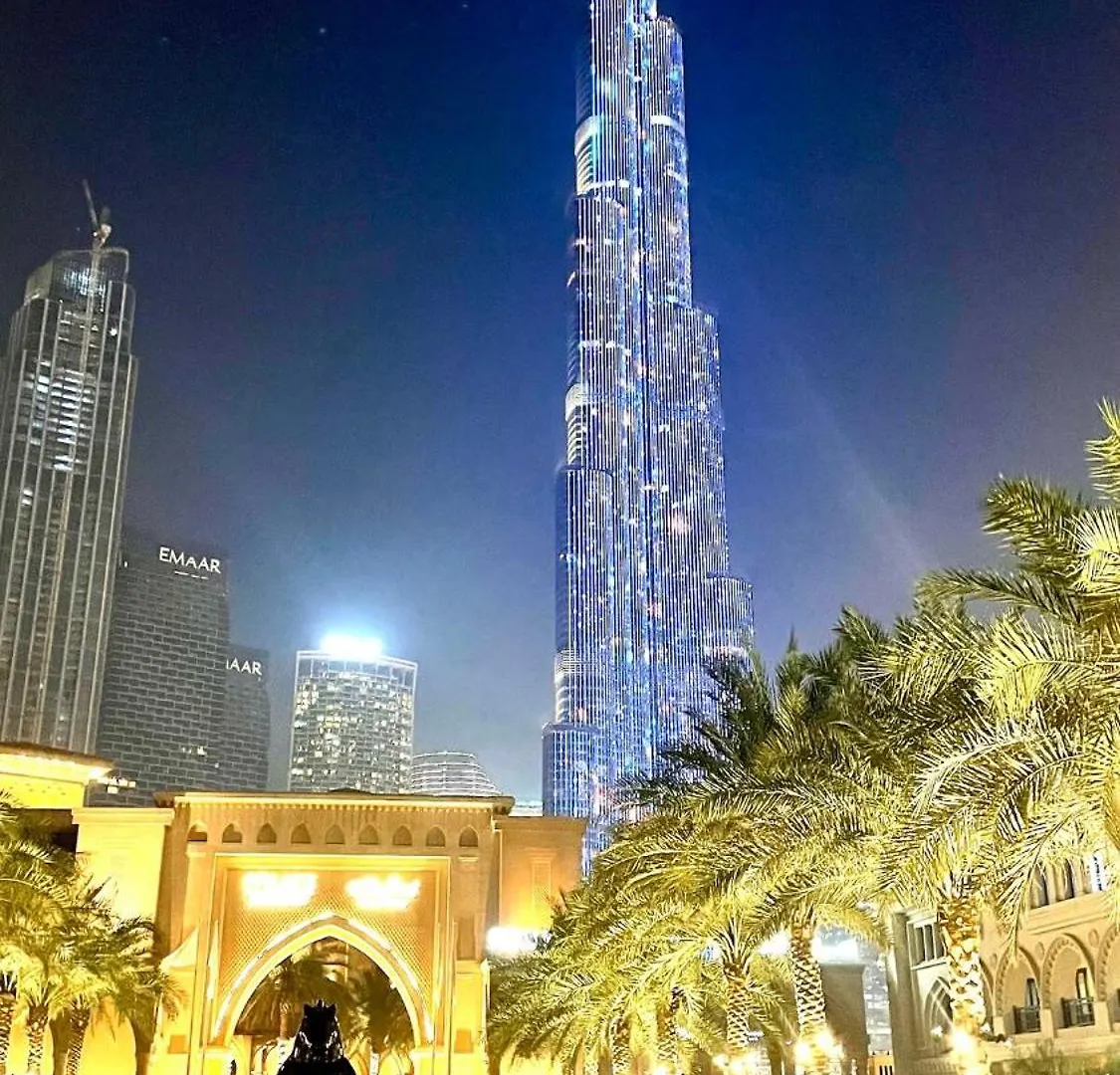 Full Burj Khalifa View Luxury Stay In Downtown Ντουμπάι Διαμέρισμα