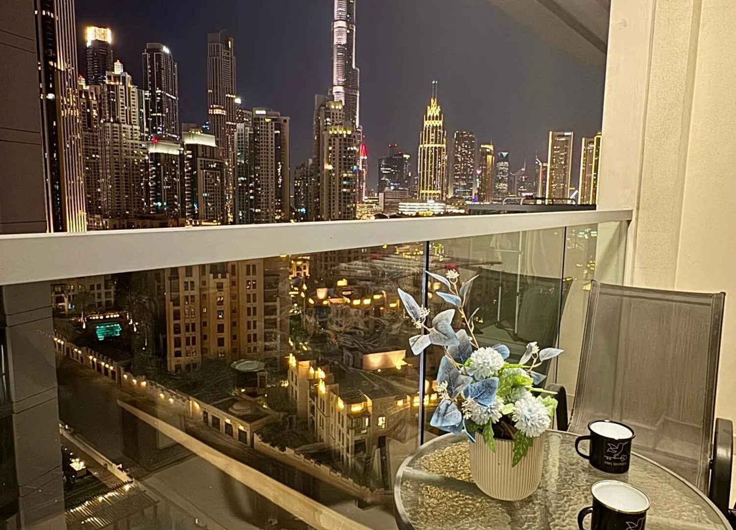 Full Burj Khalifa View Luxury Stay In Downtown Ντουμπάι Διαμέρισμα